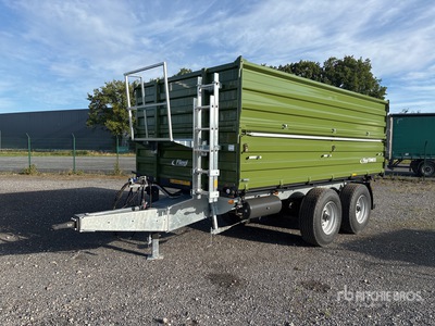 2025 Fliegl TDK 200 FOX T/A 3-Way End Dump Trailer (Unused)