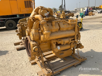Cat 3412 Engine