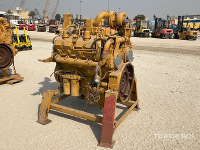 2006 Cat 3408 Silnik