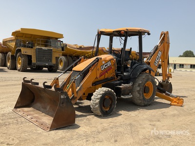 2011 JCB 3CX14-4EC Backhoe Loader