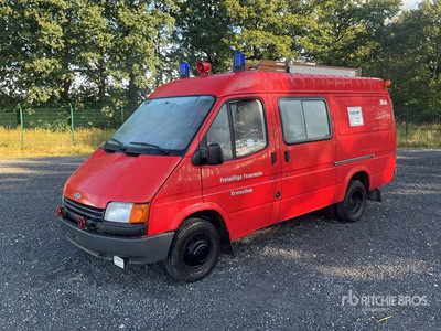 1989 Ford Transit Crew Cab 4x2 Emergency Wóz strażacki