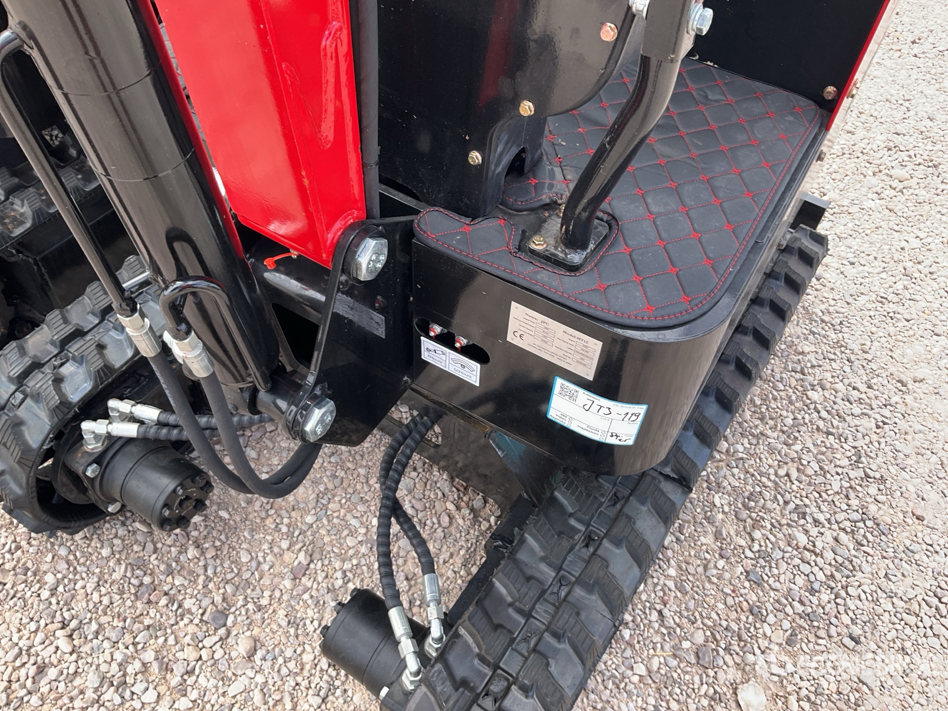 JPC HT12 Mini Excavator (Unused)