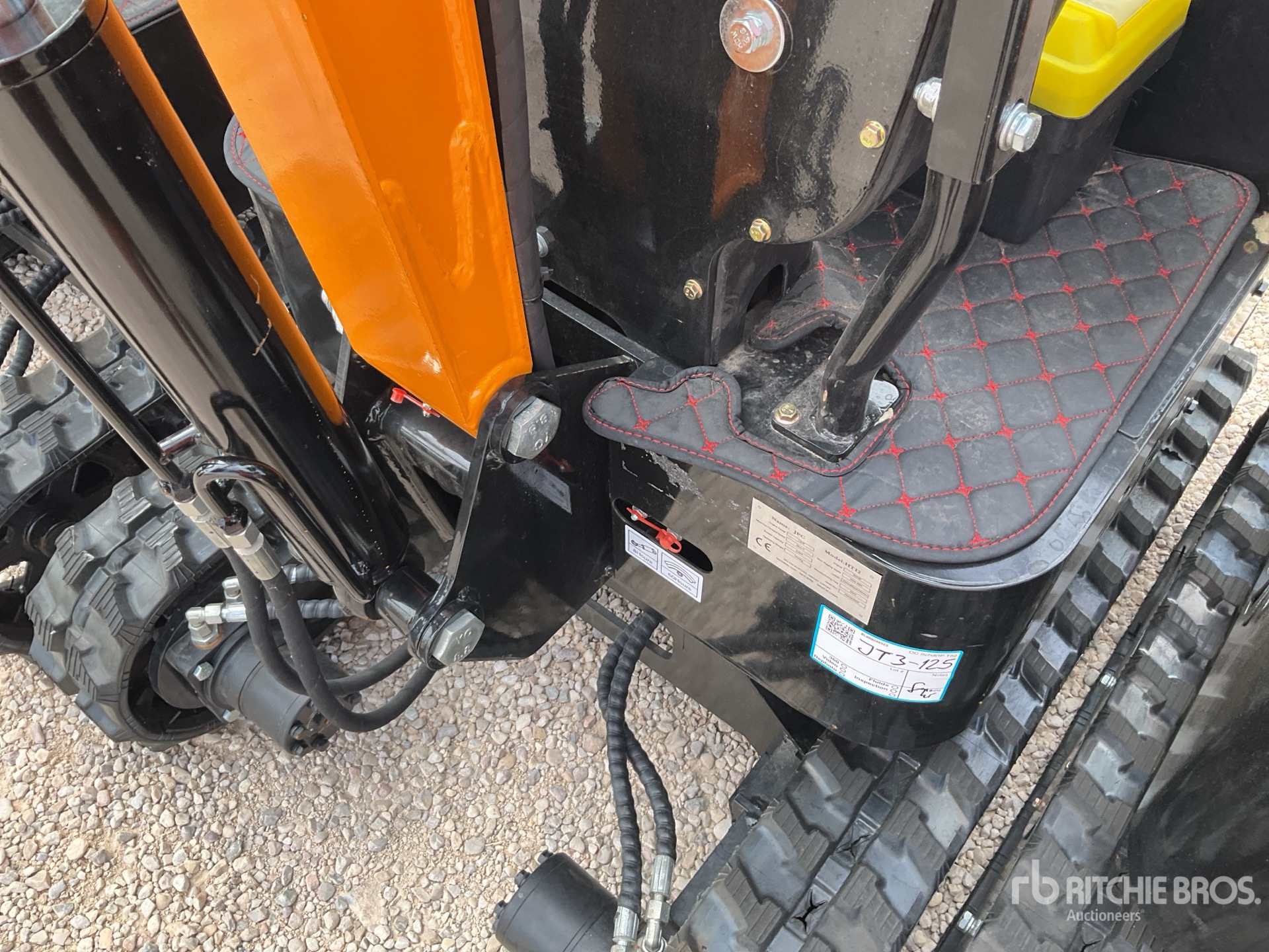 JPC HT12 Mini Excavator (Unused)