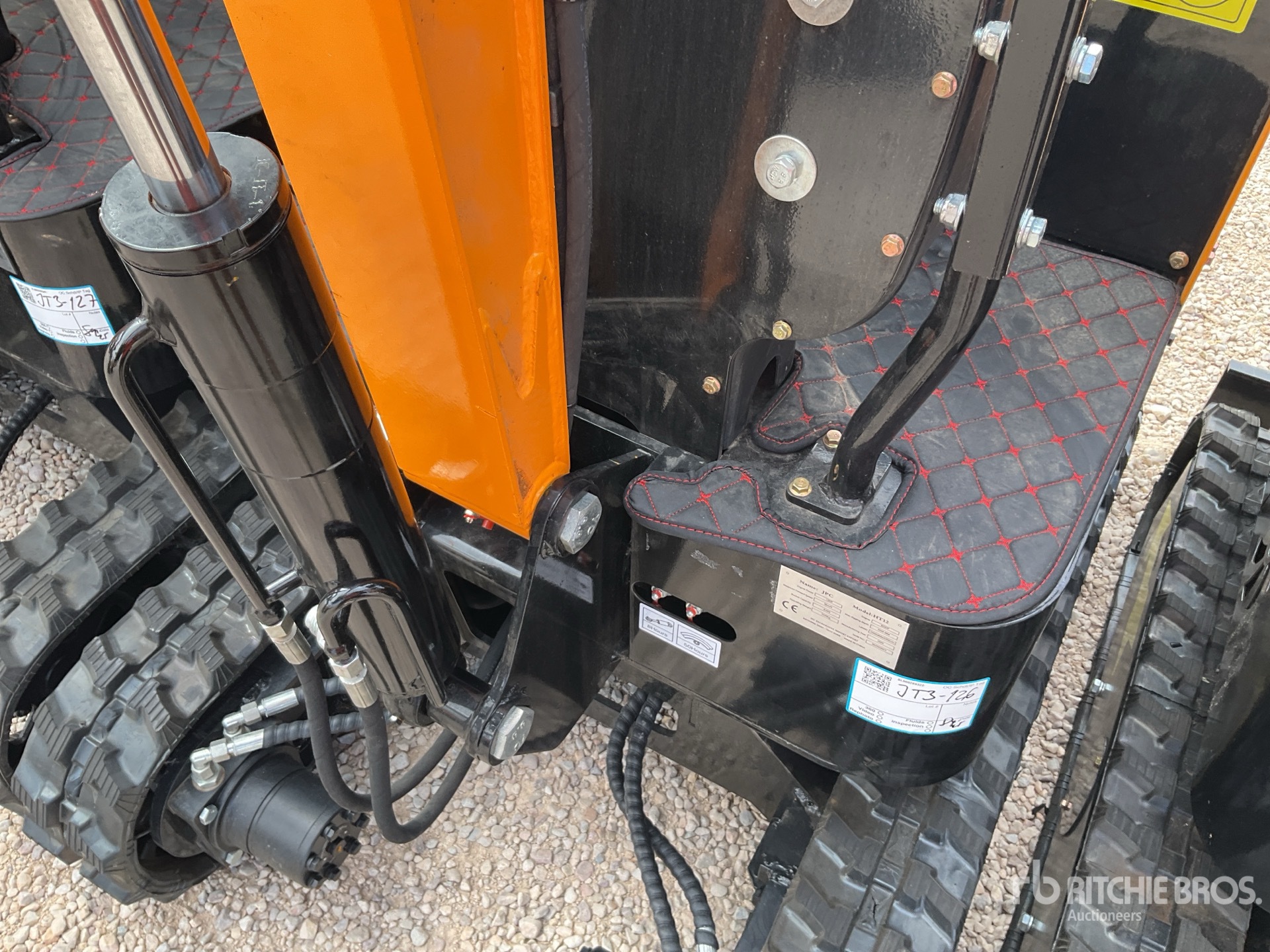 JPC HT12 Mini Excavator (Unused)