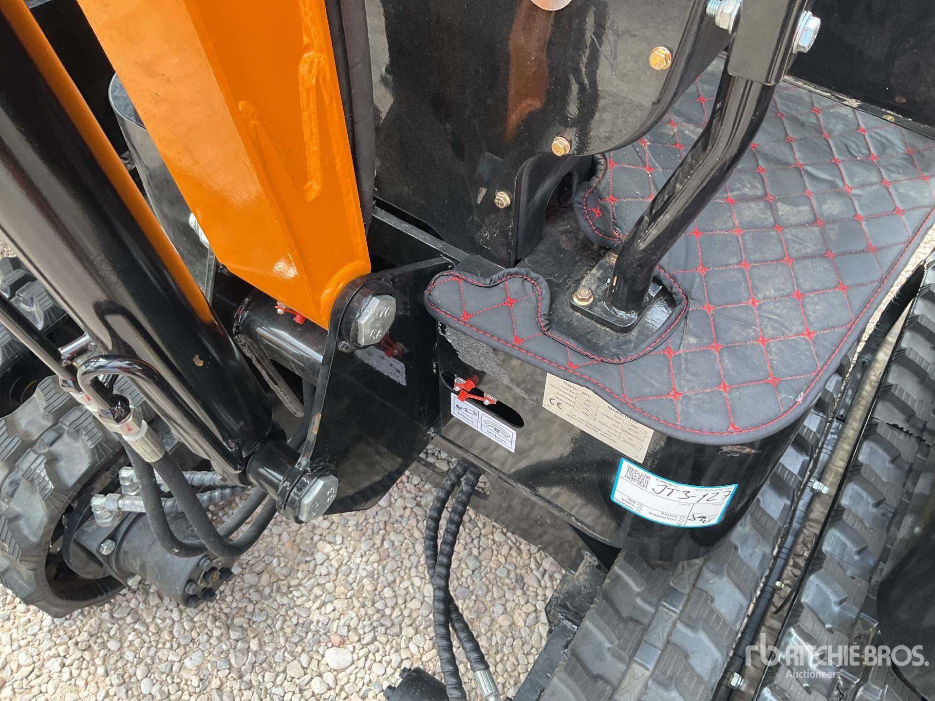 JPC HT12 Mini Excavator (Unused)
