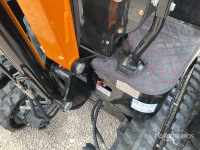 JPC HT12 Mini Excavator (Unused)