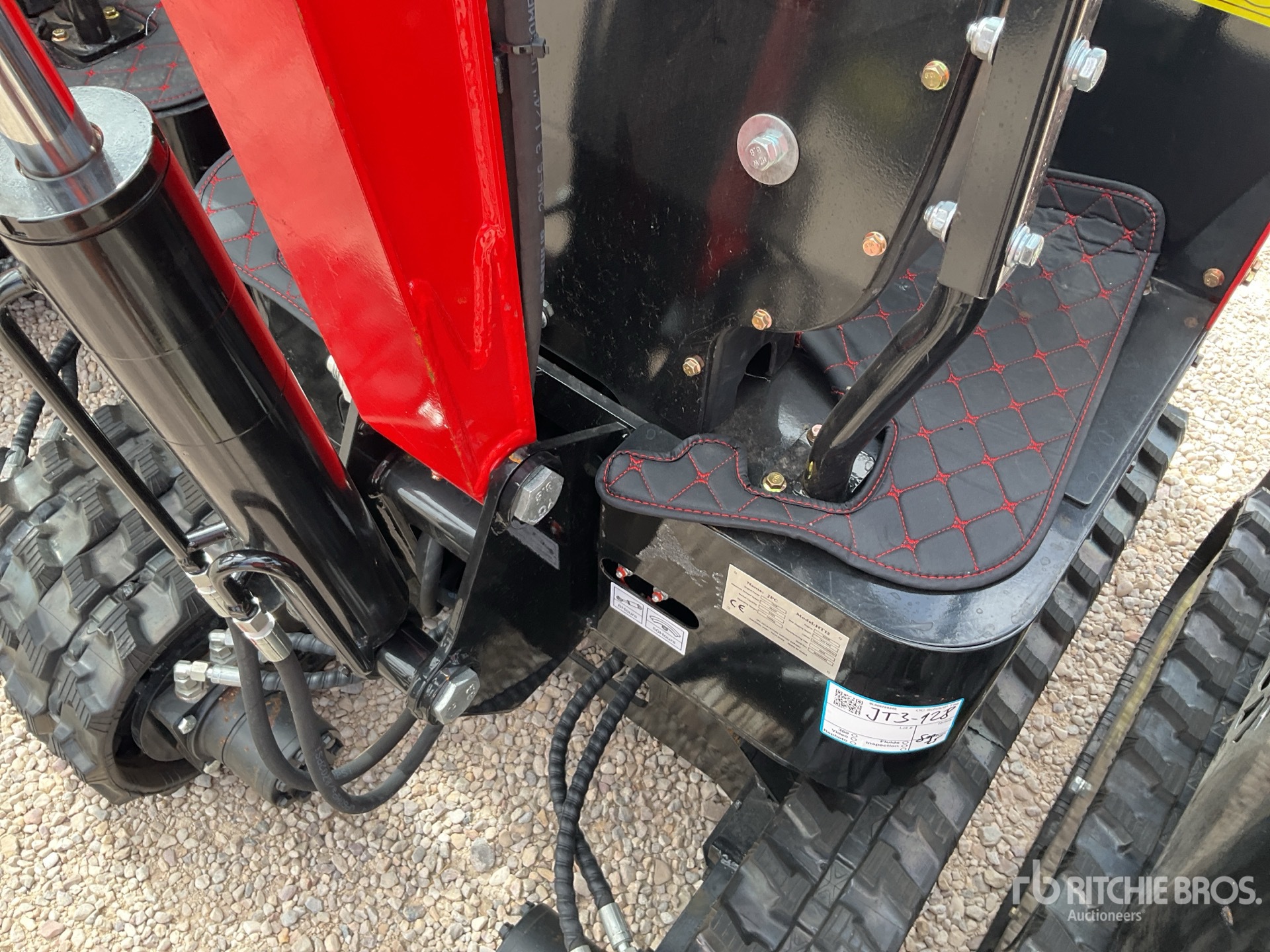 JPC HT12 Mini Excavator (Unused)