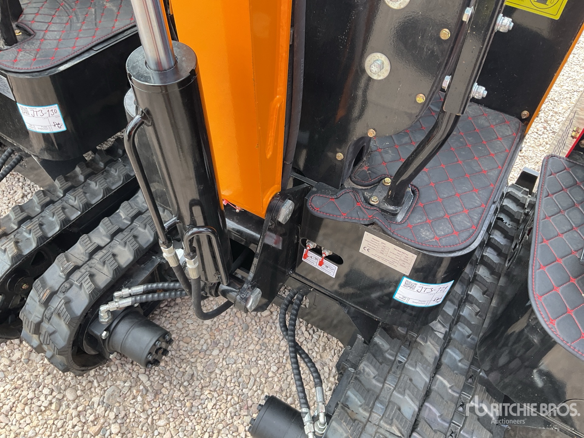 JPC HT12 Mini Excavator (Unused)