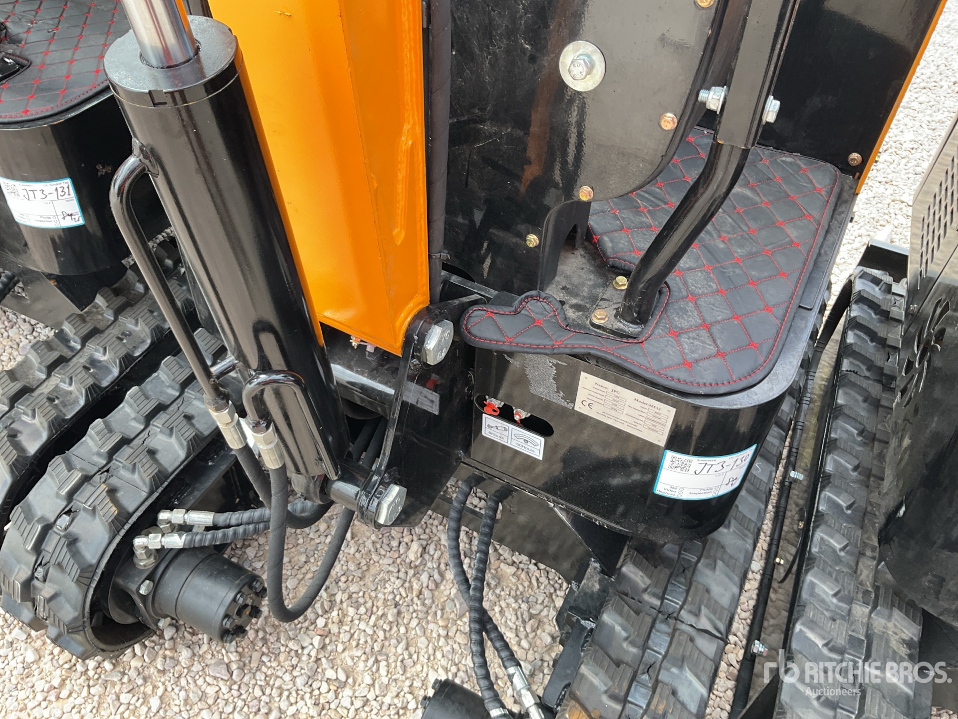 JPC HT12 Mini Excavator (Unused)
