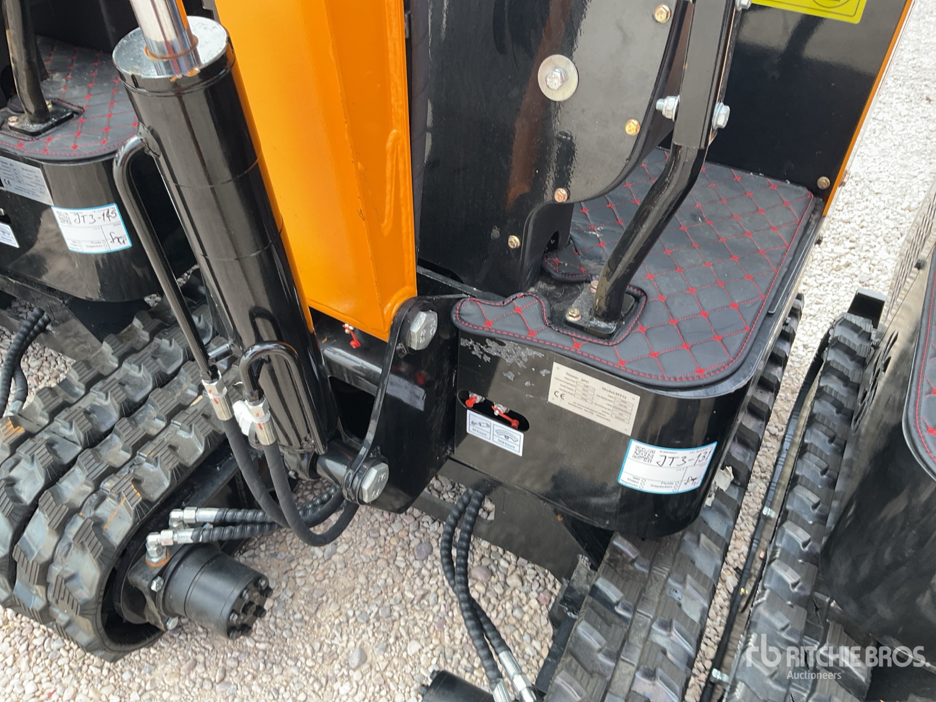JPC HT12 Mini Excavator (Unused)