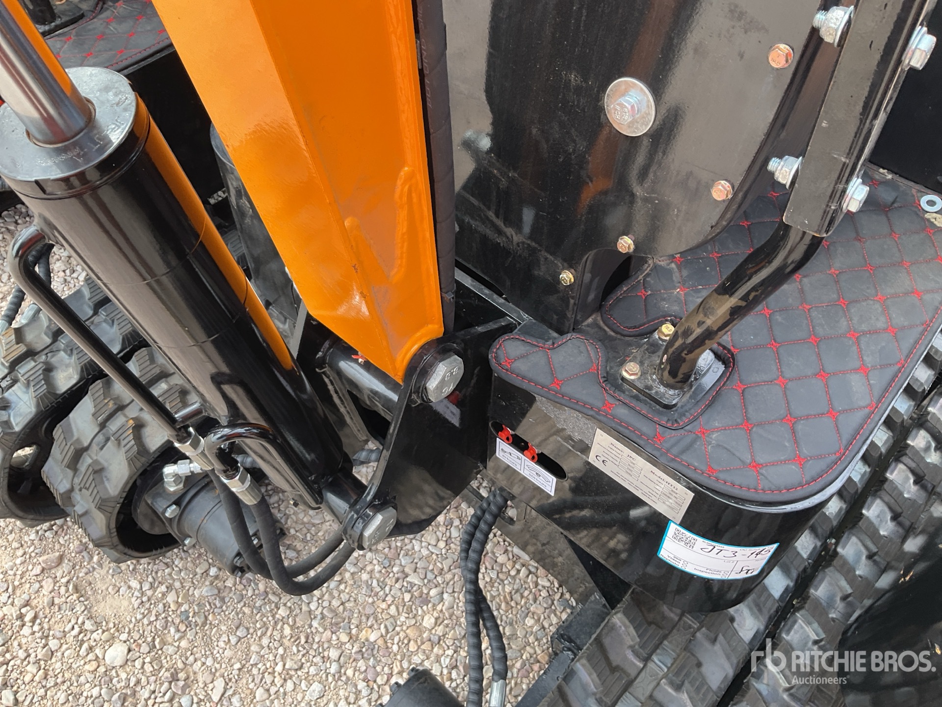 JPC HT12 Mini Excavator (Unused)