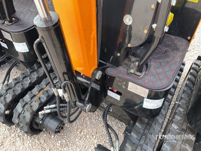 JPC HT12 Mini Excavator (Unused)
