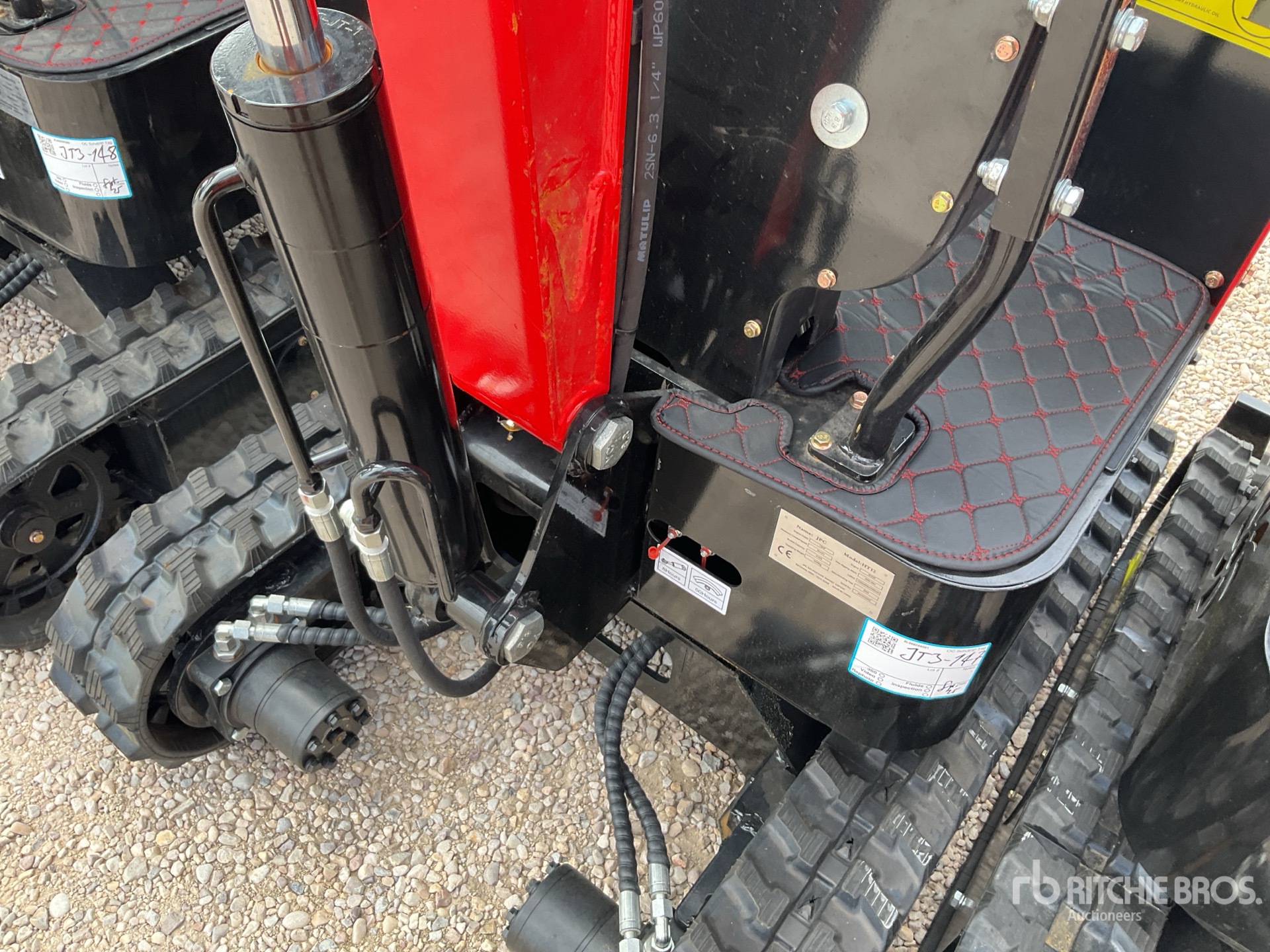 JPC HT12 Mini Excavator (Unused)
