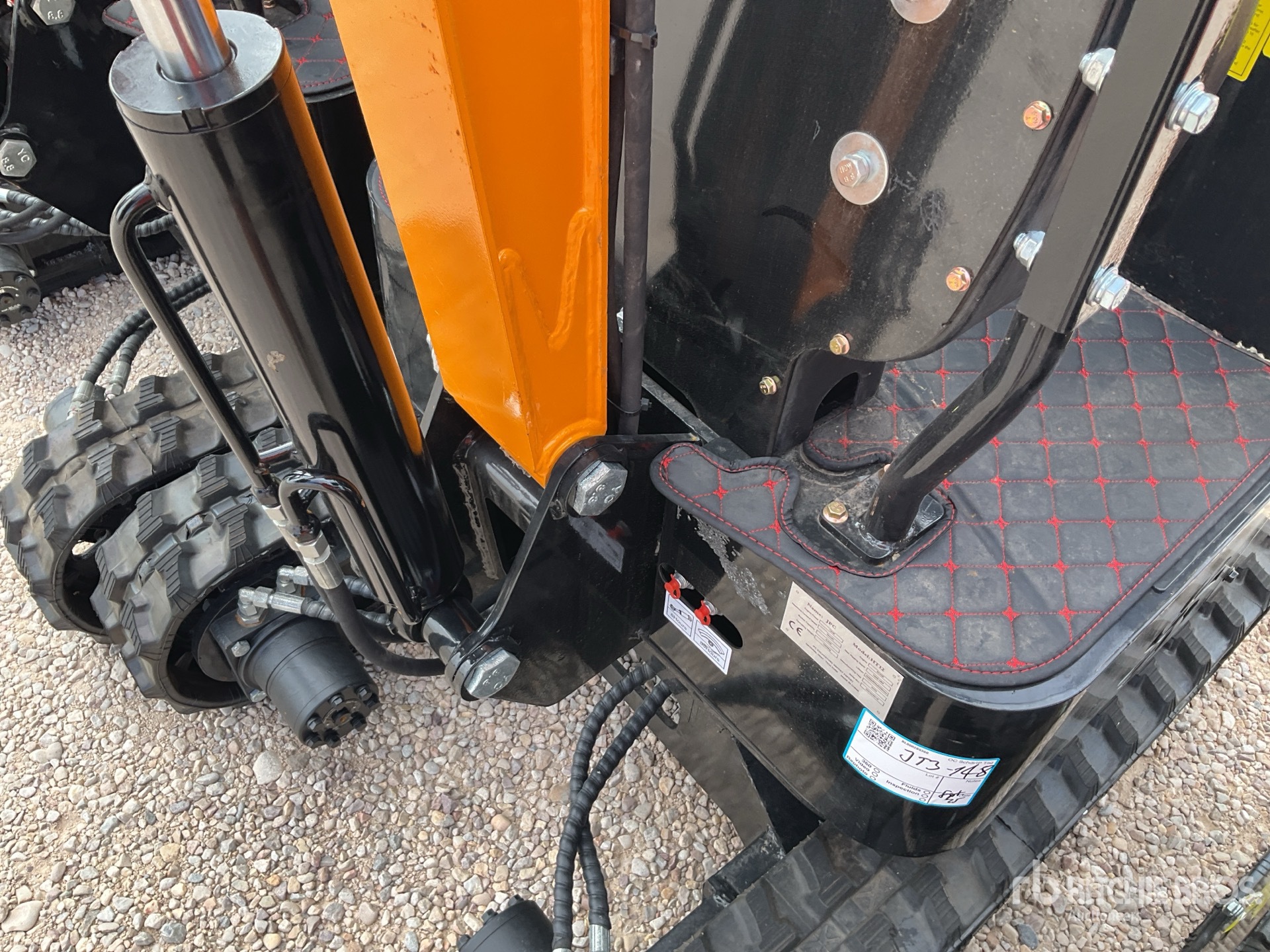 JPC HT12 Mini Excavator (Unused)