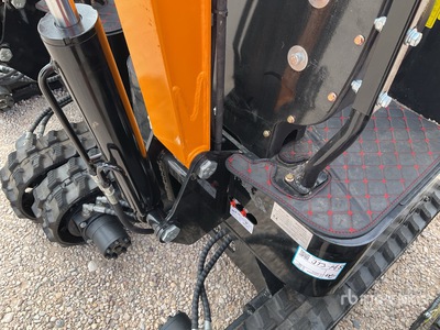 JPC HT12 Mini Excavator (Unused)
