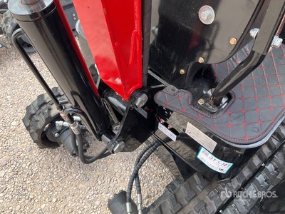JPC HT12 Mini Excavator (Unused)