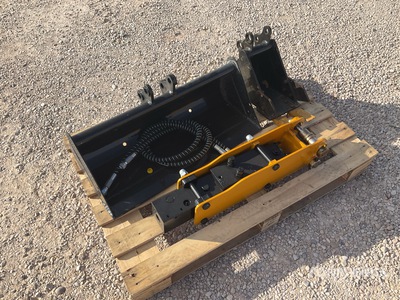 Quantity of Excavator Attachments (Unused)