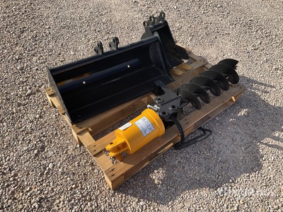 Quantity of Excavator Attachments (Unused)