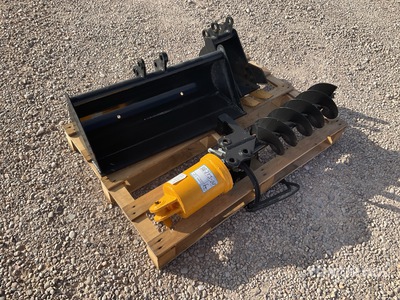 Quantity of Excavator Attachments (Unused)