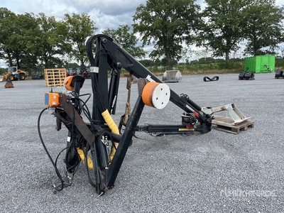 2007 Nokka 5280 Log Crane