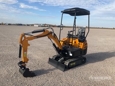 2024 JPC HT13 Minibagger (Unused)