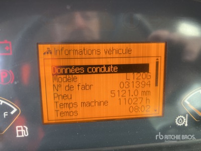 2014 Volvo L120G Chargeuse Sur Pneus Pala gommata