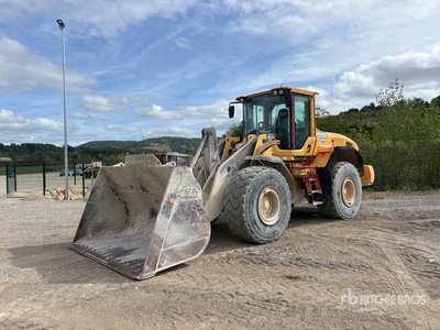 2014 Volvo L120G Chargeuse Sur Pneus Wheel Loader