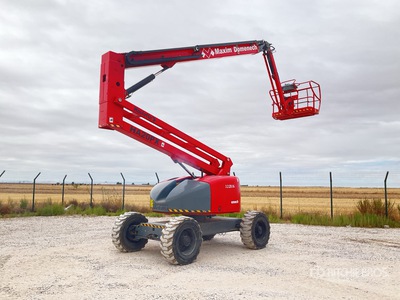 2012 Haulotte HA20PX 4WD Diesel ブームリフト