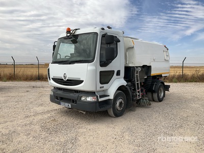2006 Renault Midlum Camion barredora
