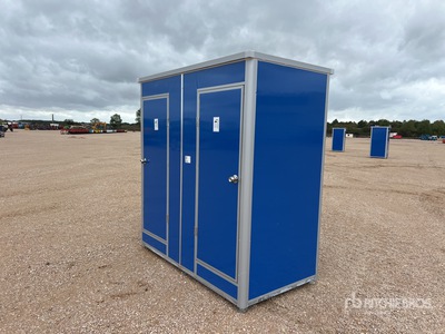 Double Douche (Non Utilise) Twin Portable Shower (Unused)