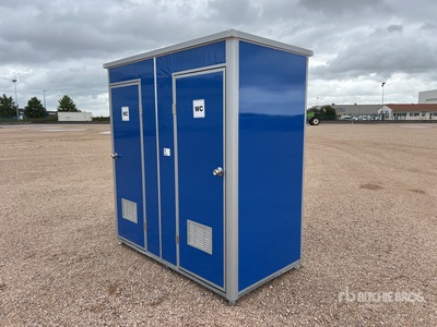 Double Toilette (Non Utilise) Twin Portable Toilet (Unused)