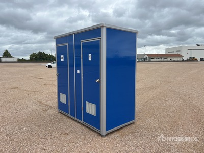 Combine Douche/Toilette (Non Utilise) Combined Portable Shower/Toilet (Unused)