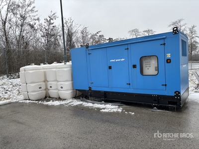 2019 Energy Srl EY-400P-SA 400 kVA Generator Set w/ 8x Schutz 1000L tanks