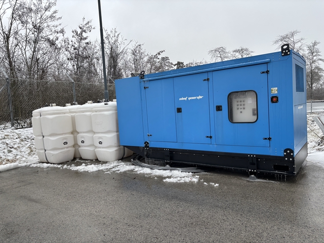 2019 Energy Srl EY-400P-SA 400 kVA Generator Set w/ 8x Schutz 1000L tanks