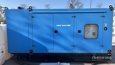 2019 Energy Srl EY-400P-SA 400 kVA Generator Set w/ 8x Schutz 1000L tanks