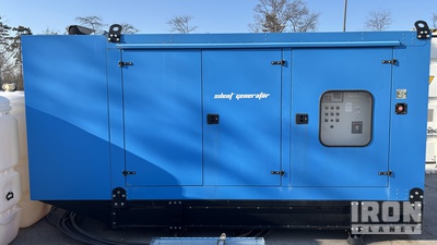 2019 Energy Srl EY-400P-SA 400 kVA Generator Set w/ 8x Schutz 1000L tanks