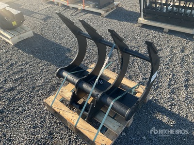 2025 Haener HRR800 2.3 Lifting Excavator Rake (Unused)