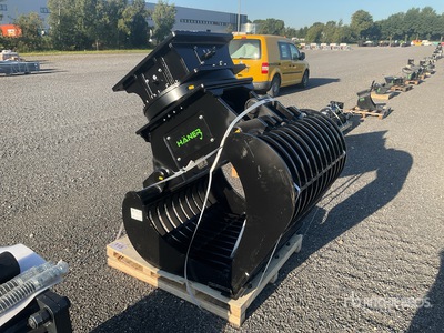 2025 Haener HAGx22-28 Sorting Excavator Grapple (Unused)