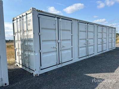 2025 40 ft High Cube Multi-Door Kontener magazynowy
