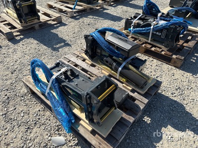 Quantity of (2) Hydraulic Breaker (Unused)