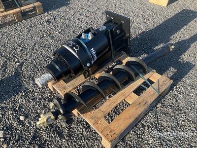2025 Haener HEB1200 +200er Excavator Auger (Unused)
