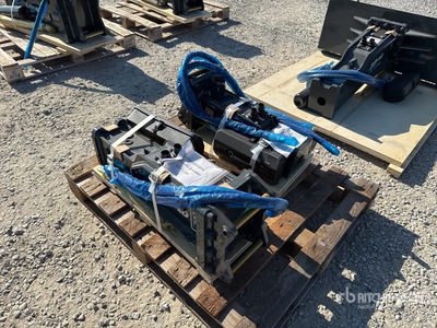 Quantity of (2) Hydraulic Breaker (Unused)