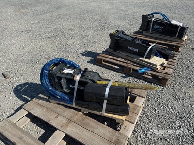 HEROE40 Hydraulic Breaker (Unused)