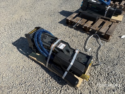 HEROE45 Hydraulic Breaker (Unused)