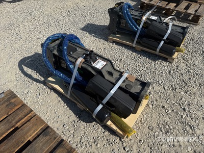 HEROE45 Hydraulic Breaker (Unused)