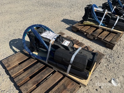 HEROE45 Hydraulic Breaker (Unused)
