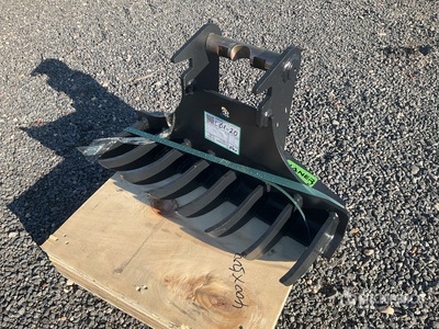 2025 Haener HBR600-MS01-SYM Lifting Excavator Rake (Unused)