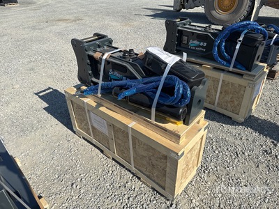 Quantity of (2) HEROE53 Hydraulic Breaker (Unused)