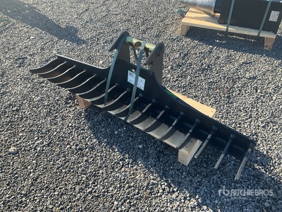 2025 Haener HBR1200-MS01-SYM Lifting Excavator Rake (Unused)