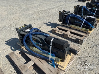 HEROE68 Hydraulic Breaker (Unused)